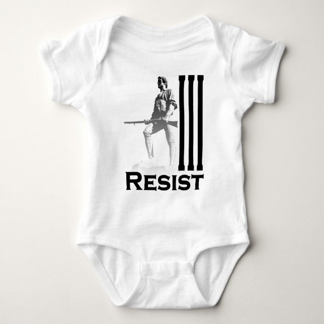 Resist Minuteman 1 Light T-Shirt (Front)