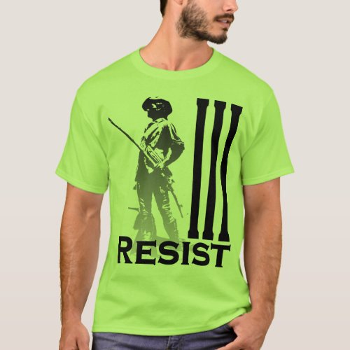 Resist Minuteman 2 Light T_Shirt