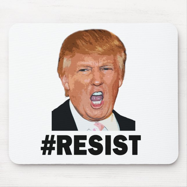 Resist Mouse Pad (Front)
