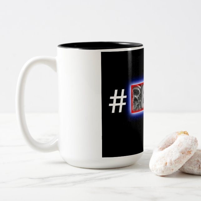 #RESIST Mug (With Donut)