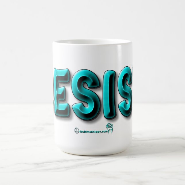 Resist Mug (Center)