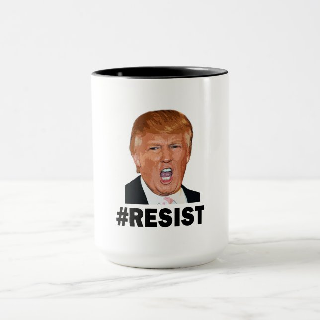 Resist Mug (Center)