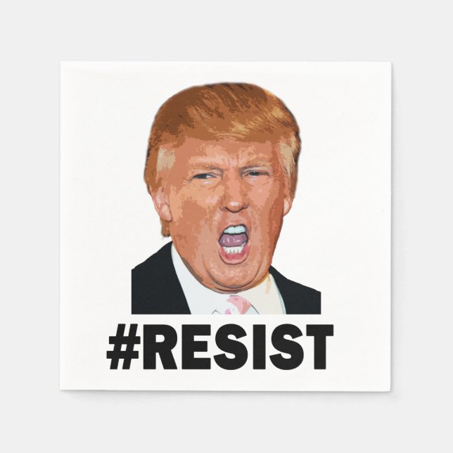 Resist Napkins (Front)