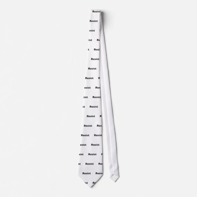 resist neck tie (Front)