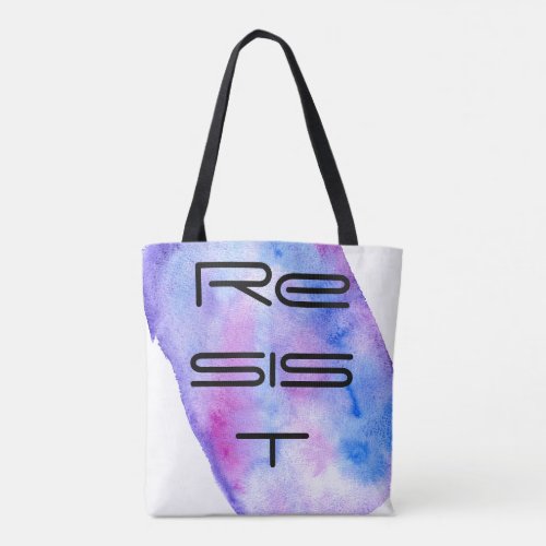 Resist Nevertheless she Resisted rugged Tote Bag