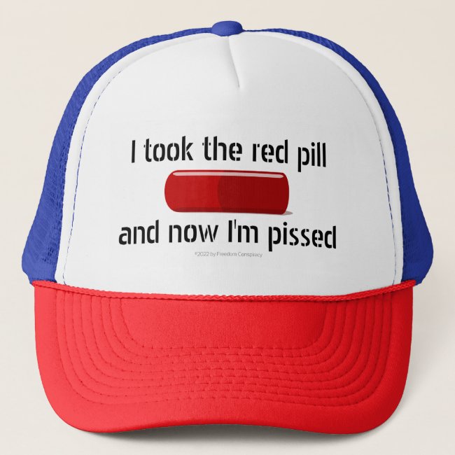 Resist New World Order Red Pill Political Humor