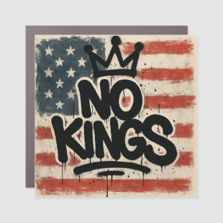 Resist No Kings Magnet