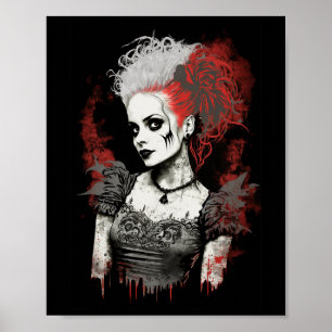 Resist Normality Emilie Autumn Poster