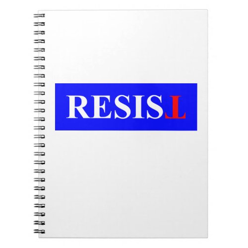 Resist Notebook