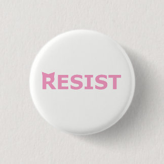 RESIST - P-Hat Pinback Button