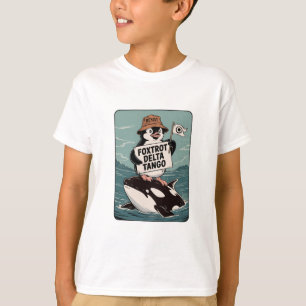 Resist Penguin Activism Vintage Protest  T-Shirt