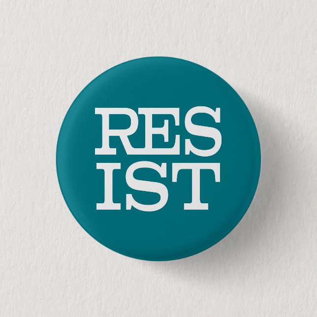 Resist Pinback Button (Front)
