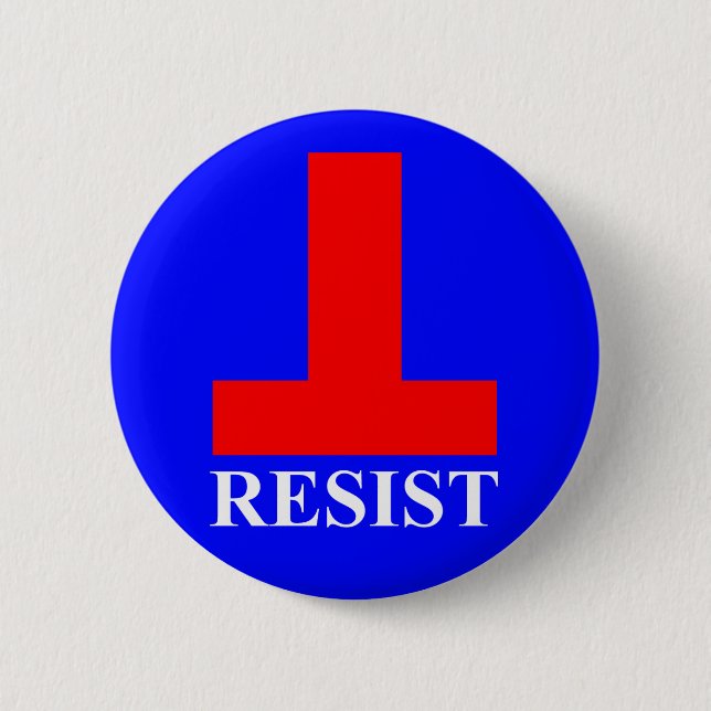 Resist Pinback Button (Front)