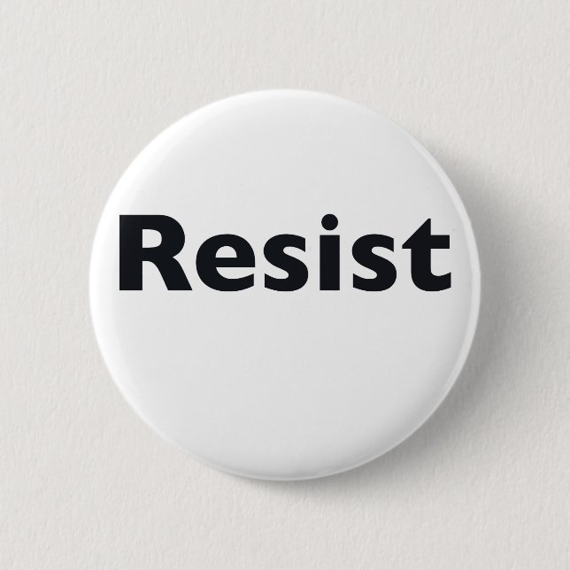 Resist Pinback Button (Front)