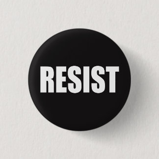 "RESIST" PINBACK BUTTON