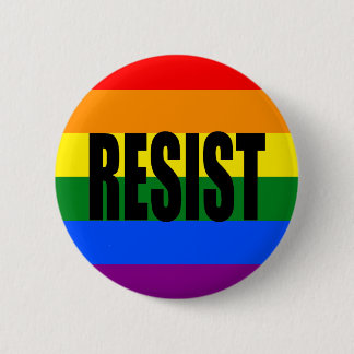 "RESIST" PINBACK BUTTON