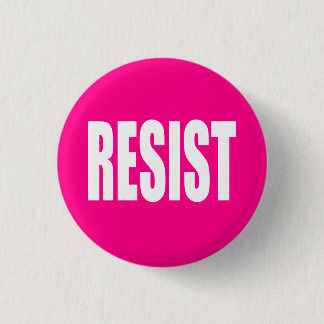 "RESIST" PINBACK BUTTON
