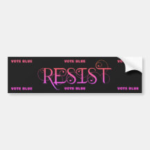 Resist Pink & Black