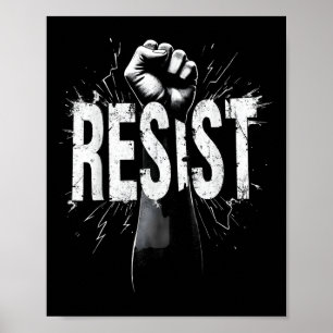 Resist Political Protest _3 Poster