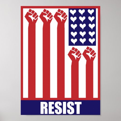 Resist Poster