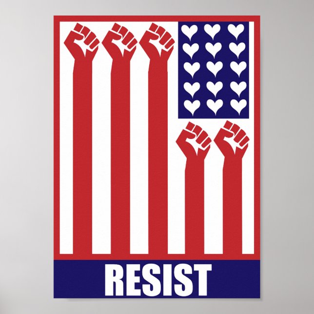 Resist Poster (Front)