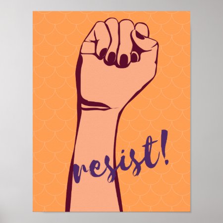 Resist! Poster