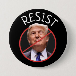 Anti Trump Buttons & Pins - Decorative Button Pins | Zazzle