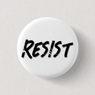 Resist Resistance  Button