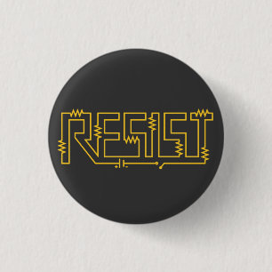 Resist Resistance Electronic Diagram Button