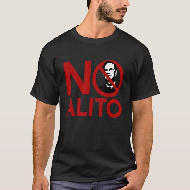 Resist Samuel Alito Scotus Supreme Court Defend Ro T-Shirt (Front)