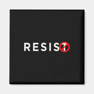 Resist Shirt #resist Anti Trump #indivisible Magnet