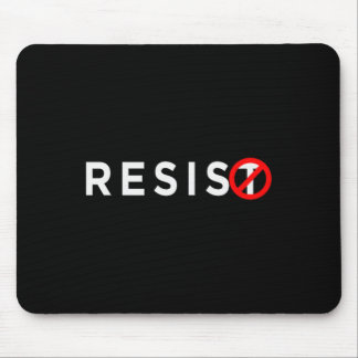 Resist Shirt #resist Anti Trump #indivisible Mouse Pad
