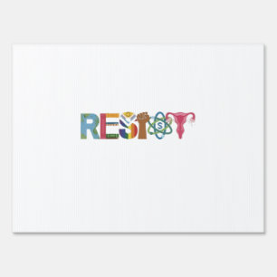 Resist Shirt Resistance Fight Fist Protest Liberal Sign