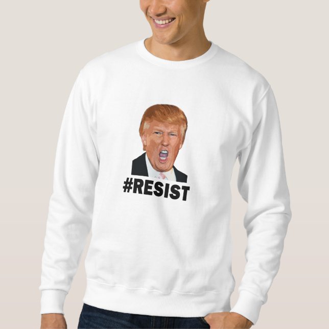 Resist Sweatshirt (Front)
