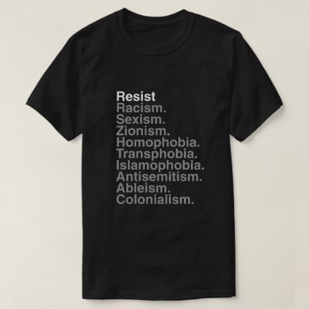 Resist! T-shirt