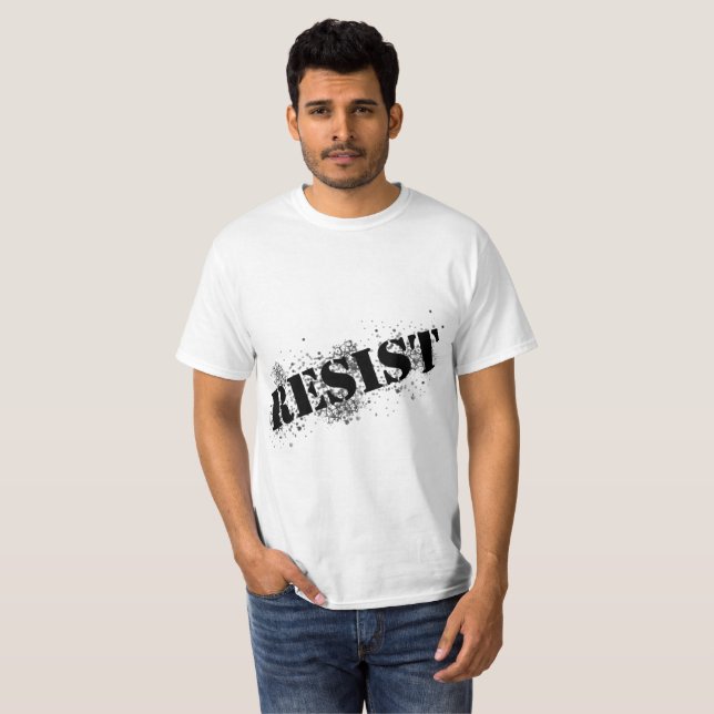 RESIST T-Shirt (Front Full)