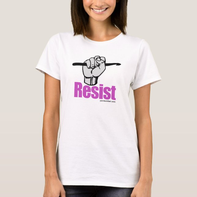 Resist T-Shirt (Front)
