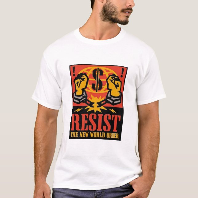 Resist T-Shirt (Front)