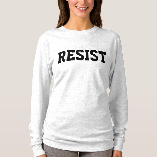 RESIST T-shirts (Front)
