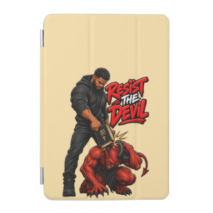 Resist the Devil iPad Mini Cover