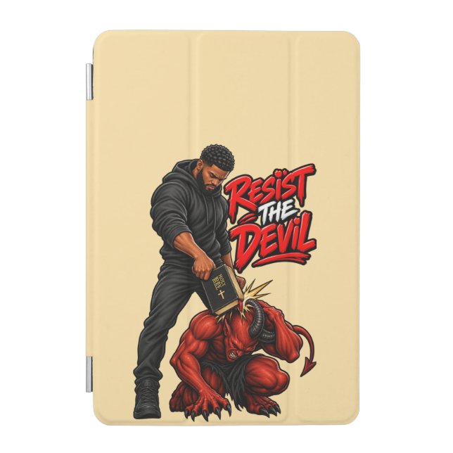 Resist the Devil iPad Mini Cover (Front)