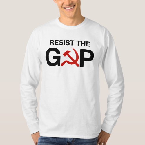 RESIST THE GOP T_Shirt