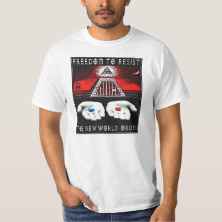 Resist The New World Order T-Shirt