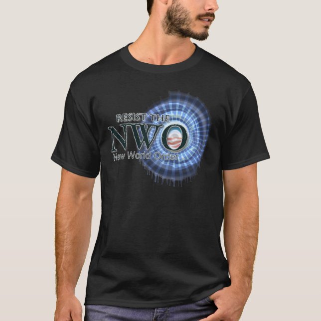 Resist the NWO T-Shirt (Front)