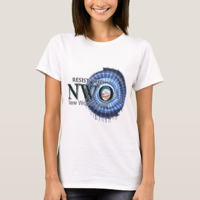 Resist the NWO T-Shirt (Front)