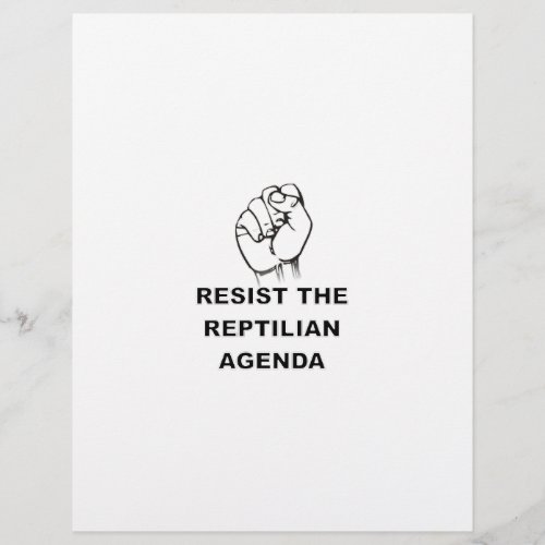 Resist The Reptilian Agenda