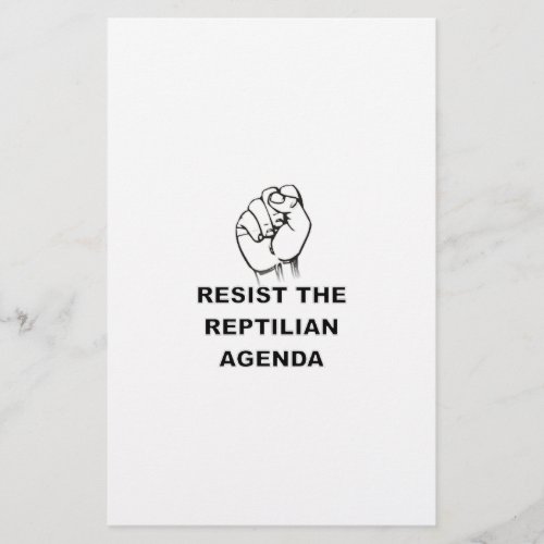 Resist The Reptilian Agenda