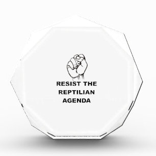 Resist The Reptilian Agenda Award