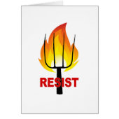 Resist Torch and Pitchfork (Front)