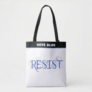 Resist  tote bag